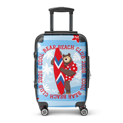 Masha and the Bear Friends Bear Beach Club Hard-shell suitcase Small SUBLIMATION