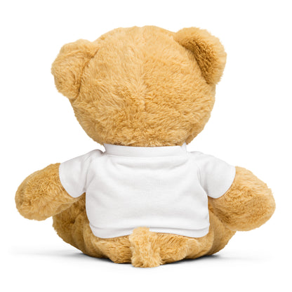 Masha and the Bear Friends For Her Teddy bear with a t-shirt SUBLIMATION