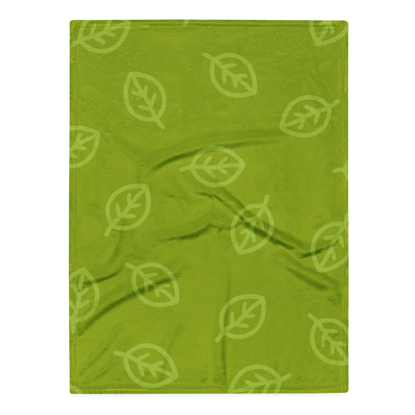 Masha and the Bear Friends Go Green! Throw Blanket 30″×40″ SUBLIMATION