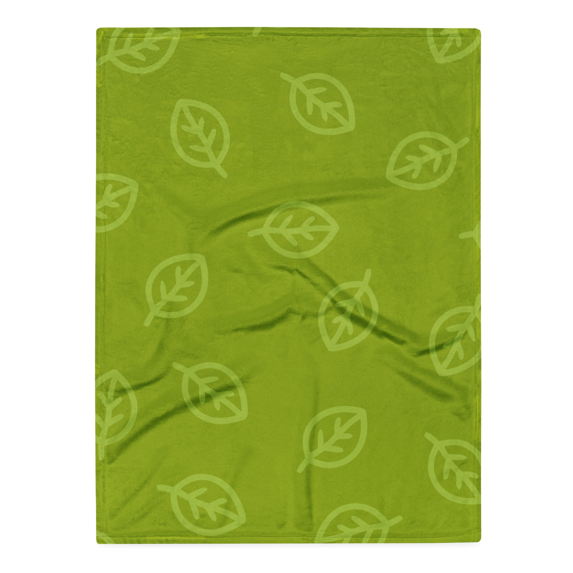 Masha and the Bear Friends Go Green! Throw Blanket 30″×40″ SUBLIMATION