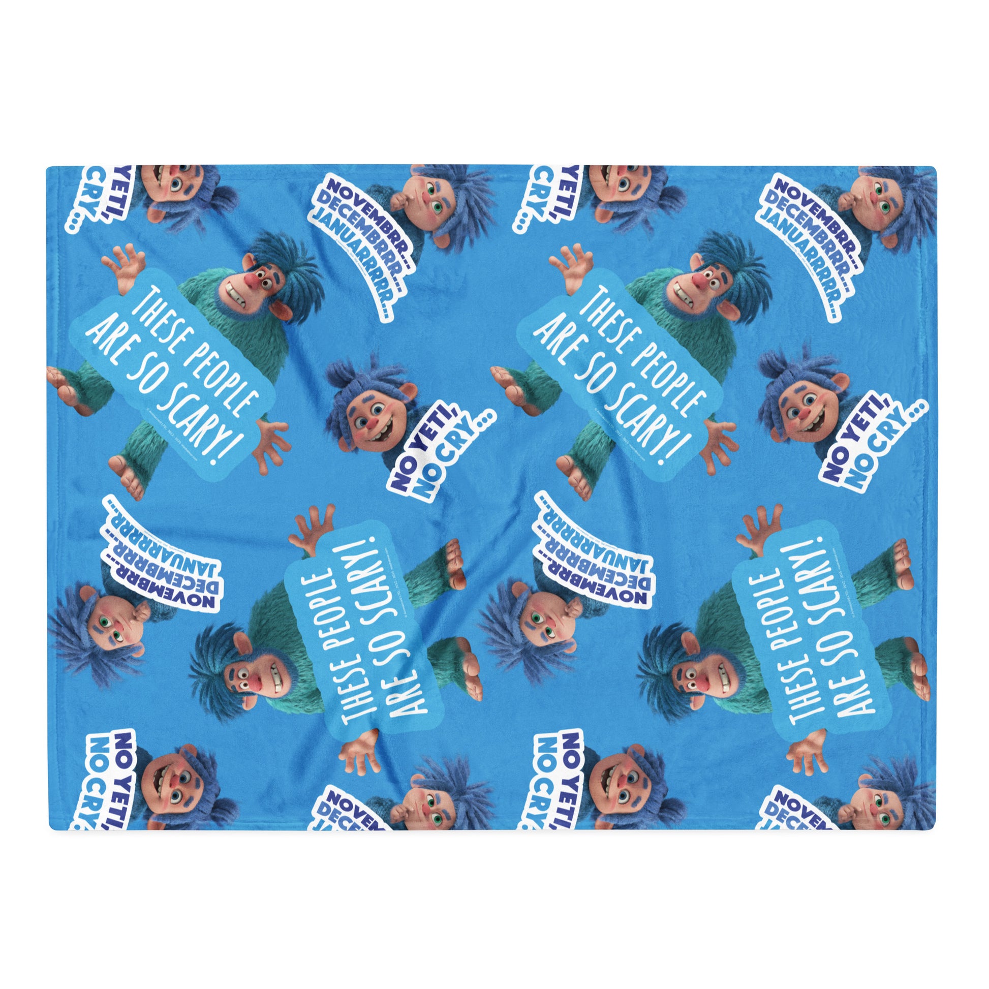 Masha and the Bear Friends Throw Blanket 30″×40″ SUBLIMATION