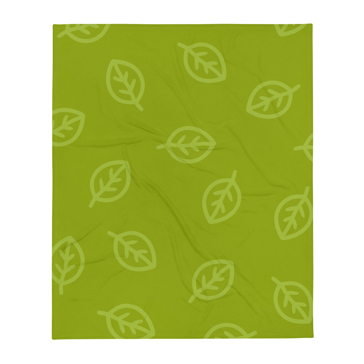 Masha and the Bear Friends Go Green! Throw Blanket 50″×60″ SUBLIMATION