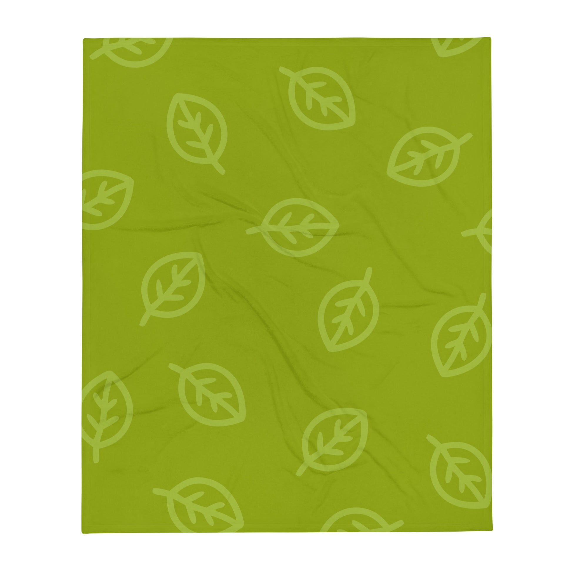 Masha and the Bear Friends Go Green! Throw Blanket 50″×60″ SUBLIMATION