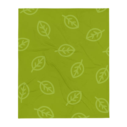 Masha and the Bear Friends Go Green! Throw Blanket 50″×60″ SUBLIMATION