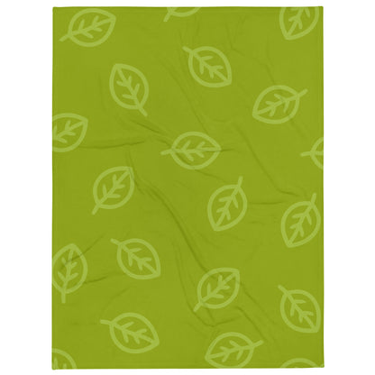 Masha and the Bear Friends Go Green! Throw Blanket 60″×80″ SUBLIMATION