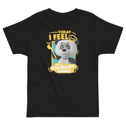Masha and the Bear Friends Toddler Jersey Culinary T-shirt