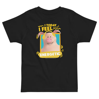 Masha and the Bear Friends Toddler Jersey Energetic T-shirt