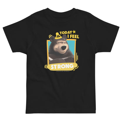 Masha and the Bear Friends Toddler Jersey Strong T-shirt