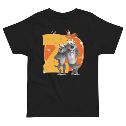 Masha and the Bear Friends Toddler Jersey 2 Years T-shirt