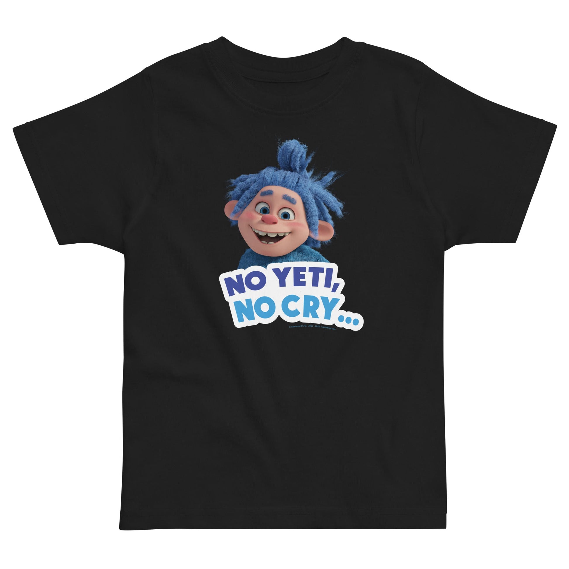Masha and the Bear Friends No Cry Toddler Jersey T-shirt T-SHIRT