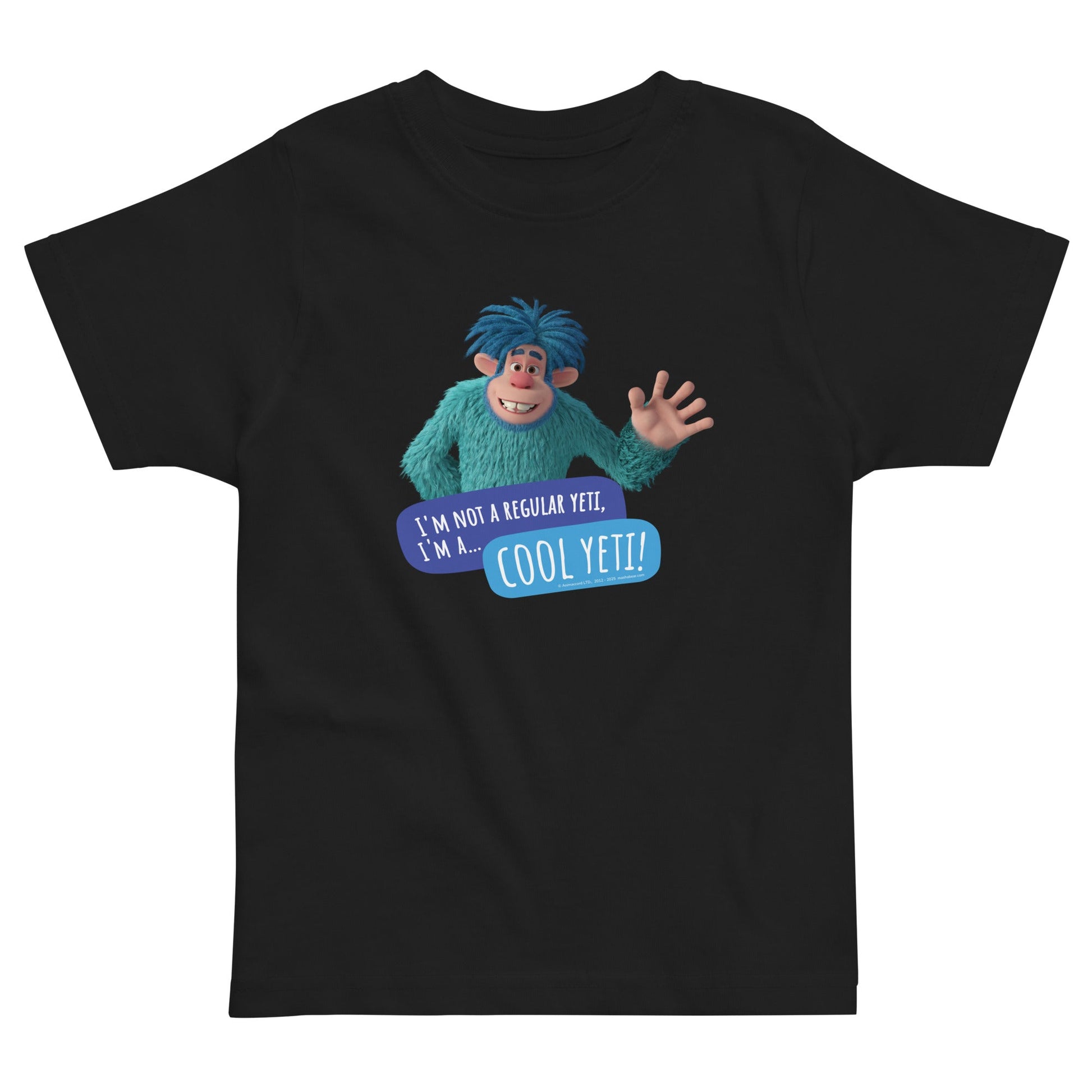 Masha and the Bear Friends Cool Yeti! Toddler Jersey T-shirt T-SHIRT