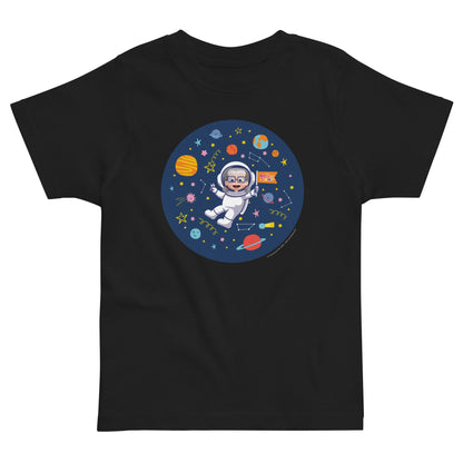 Masha and The Bear Friends Cosmic #2 Toddler Jersey T-shirt
