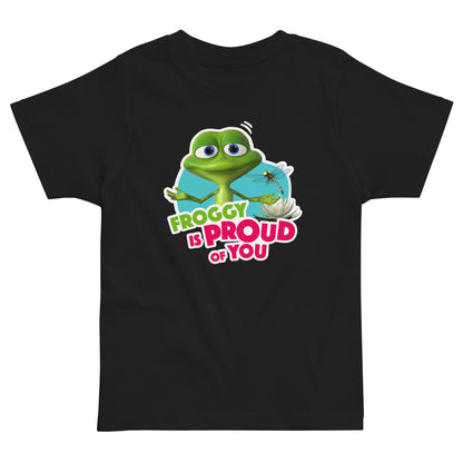 Masha and the Bear Friends: Swamp Squad Toddler jersey t-shirt Black T-SHIRT