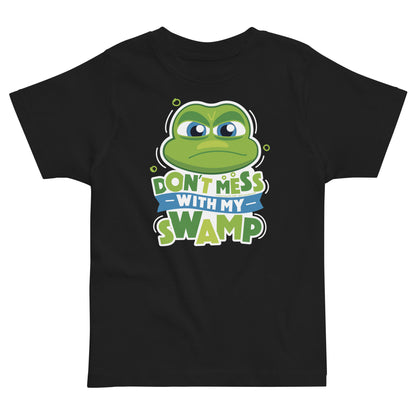 Masha and the Bear Friends: Emoji Toddler jersey t-shirt Black T-SHIRT