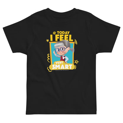 Masha and the Bear Friends Toddler Jersey Smart T-shirt Black