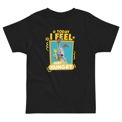 Masha and the Bear Friends Toddler Jersey Hungry T-shirt Black