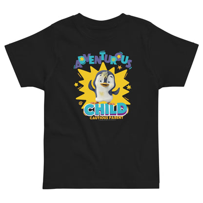 Masha and the Bear Friends Toddler Jersey Adventurous Child T-shirt Black