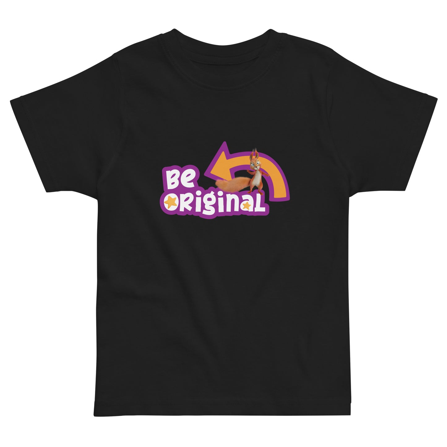 Masha and the Bear Friends Toddler Jersey Be Original T-shirt Black