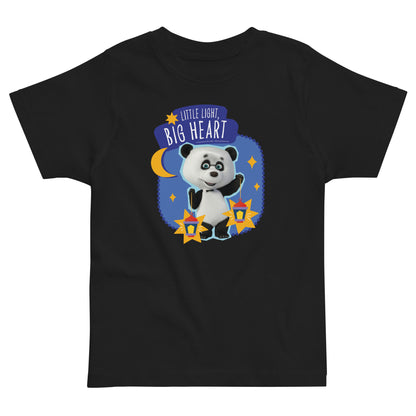 Masha and the Bear Friends Ramadan Toddler jersey t-shirt Black T-SHIRT
