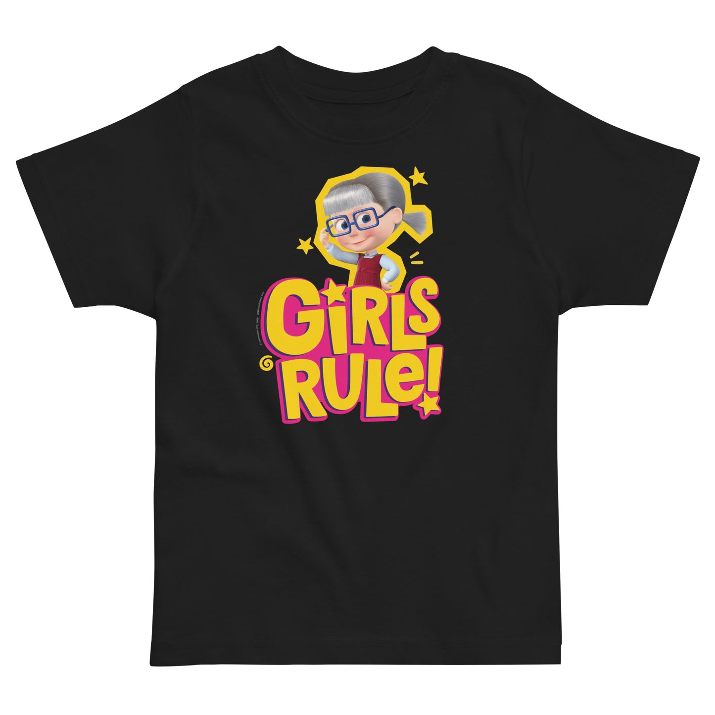 Masha and the Bear Friends For Her Toddler jersey t-shirt Black T-SHIRT
