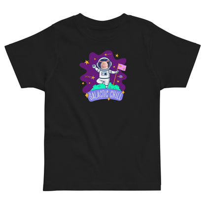 Masha and the Bear Friends Galactic Chill Toddler jersey t-shirt Black T-SHIRT