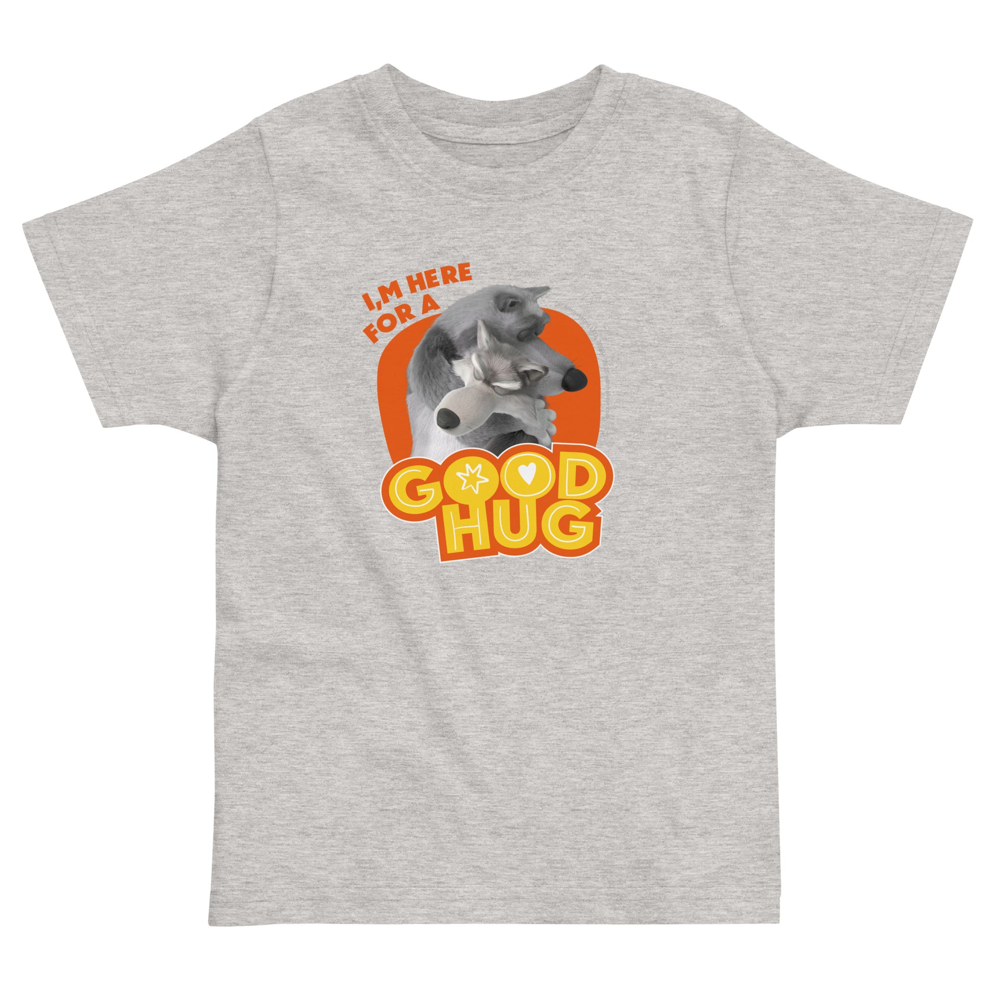 Masha and the Bear Friends Toddler Jersey Good Hug #2 T-shirt
