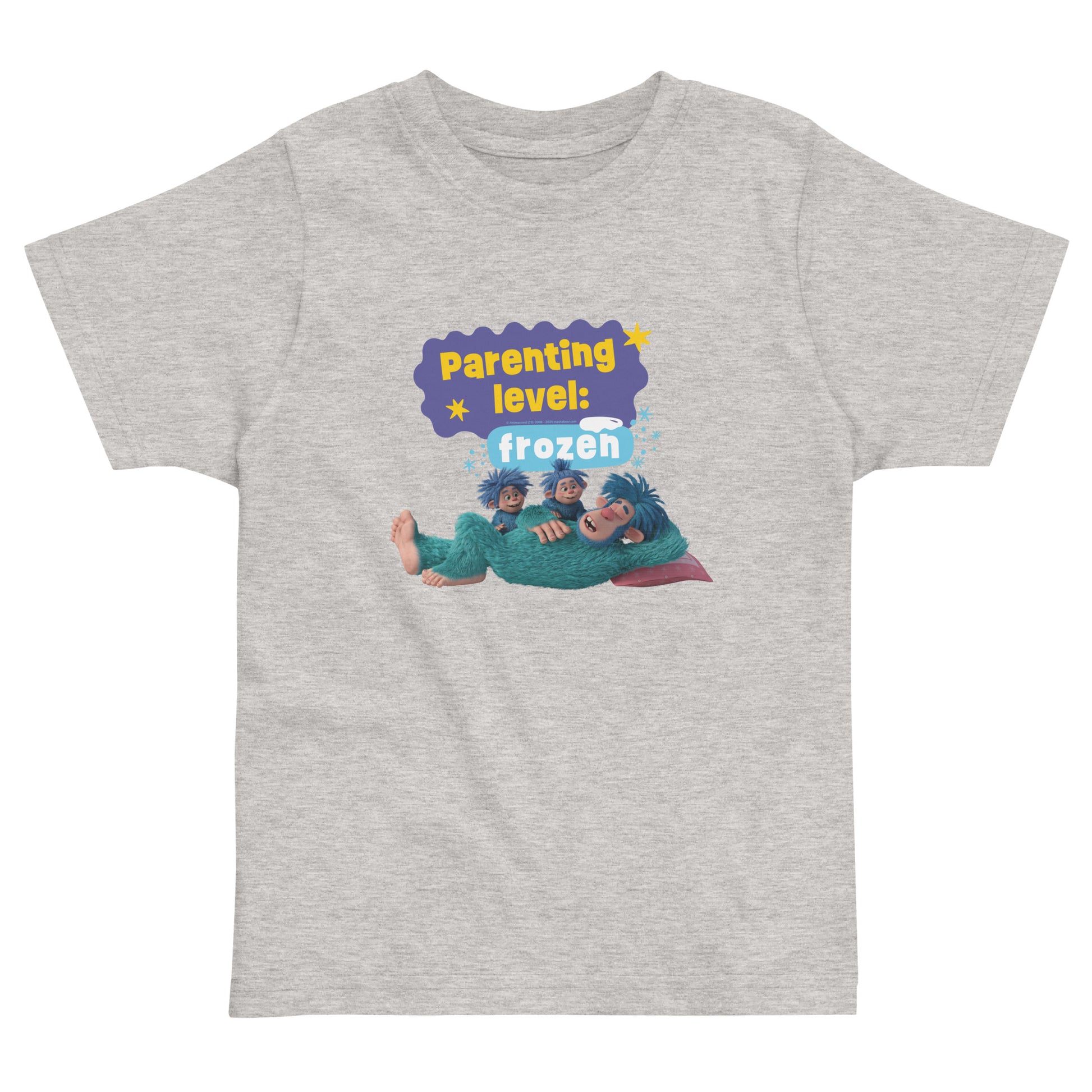 Masha and the Bear Frozen Parenting Toddler Jersey T-shirt T-SHIRT