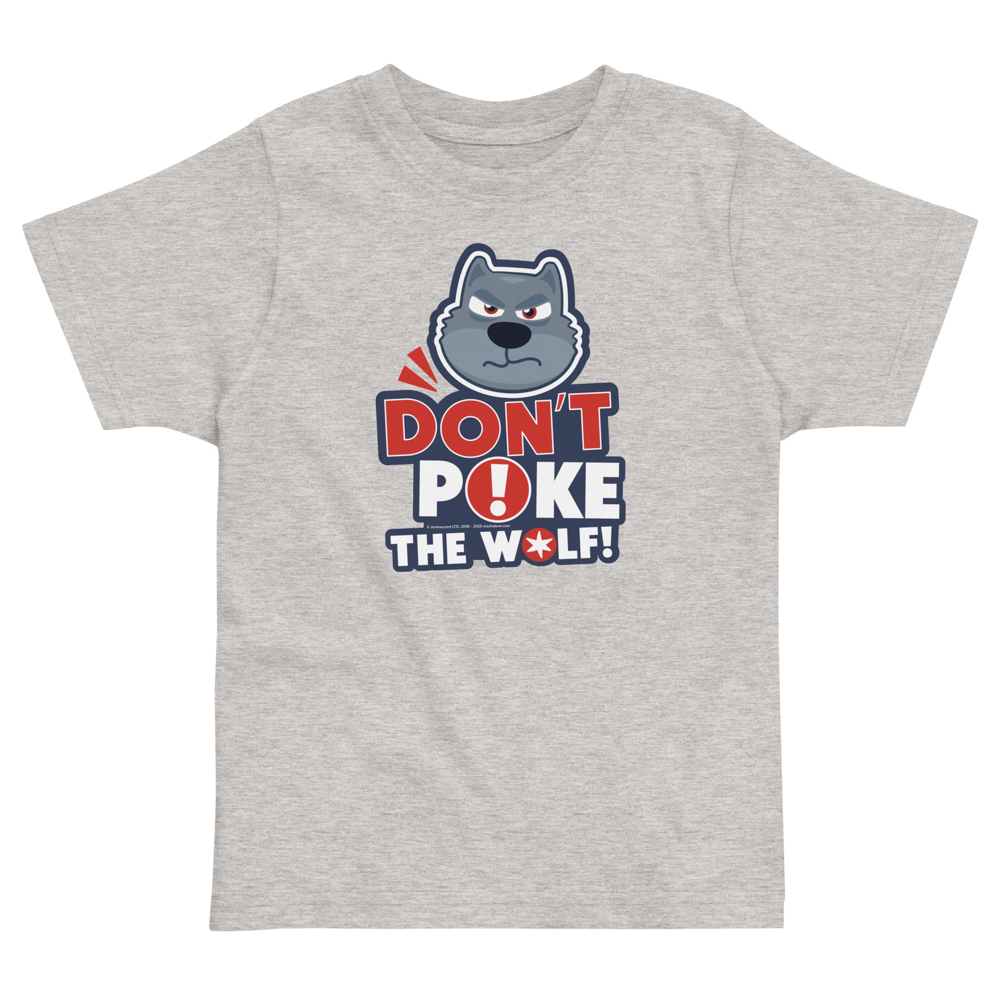 Masha and the Bear Friends: Emoji Toddler jersey t-shirt T-SHIRT