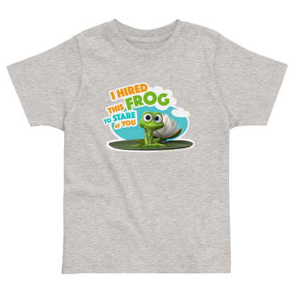 Masha and the Bear Friends: Swamp Squad Toddler jersey t-shirt Heather T-SHIRT