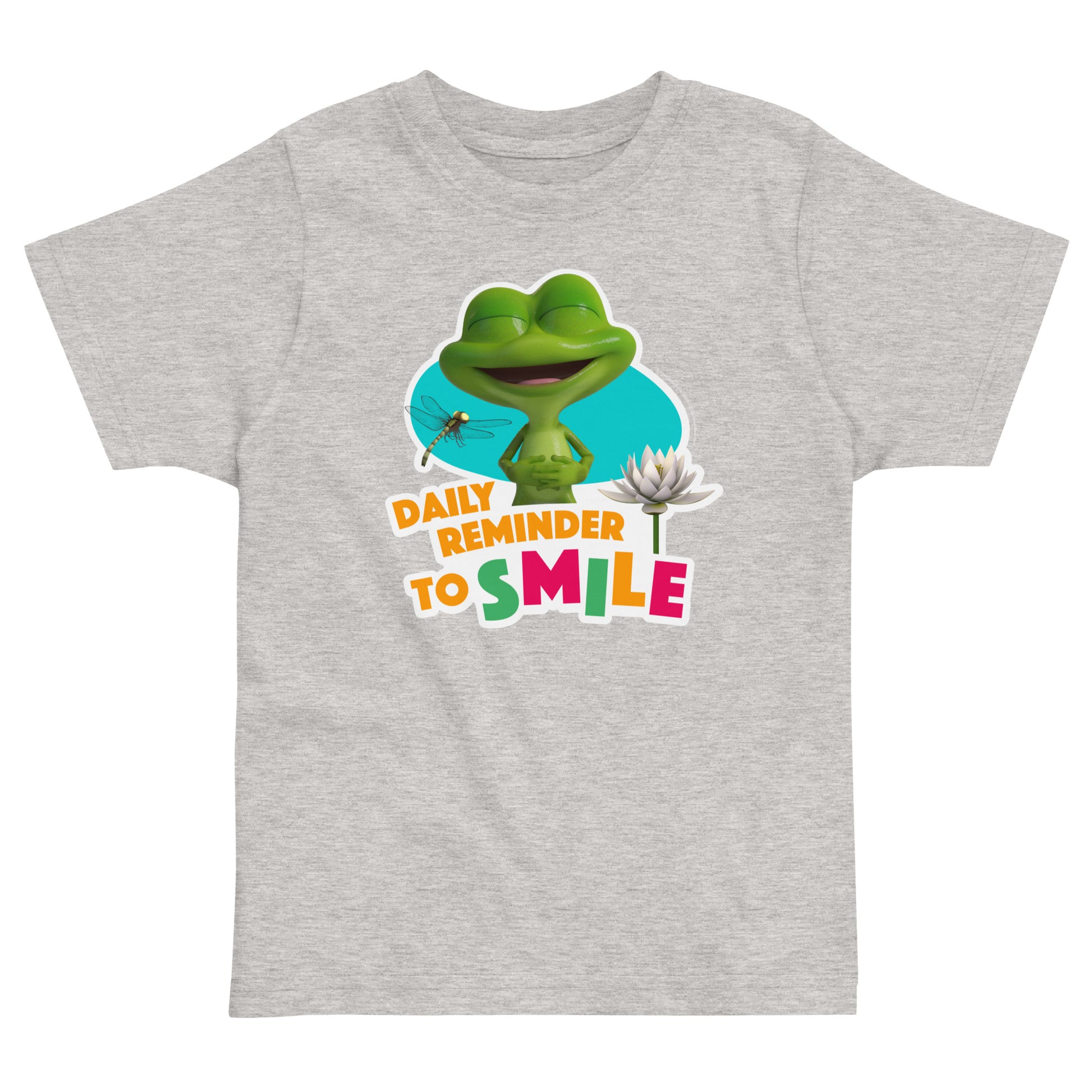 Masha and the Bear Friends: Swamp Squad Toddler jersey t-shirt Heather T-SHIRT