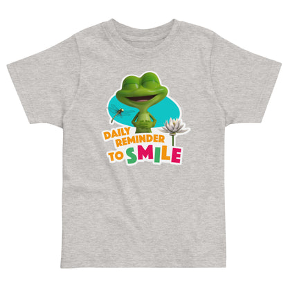 Masha and the Bear Friends: Swamp Squad Toddler jersey t-shirt Heather T-SHIRT