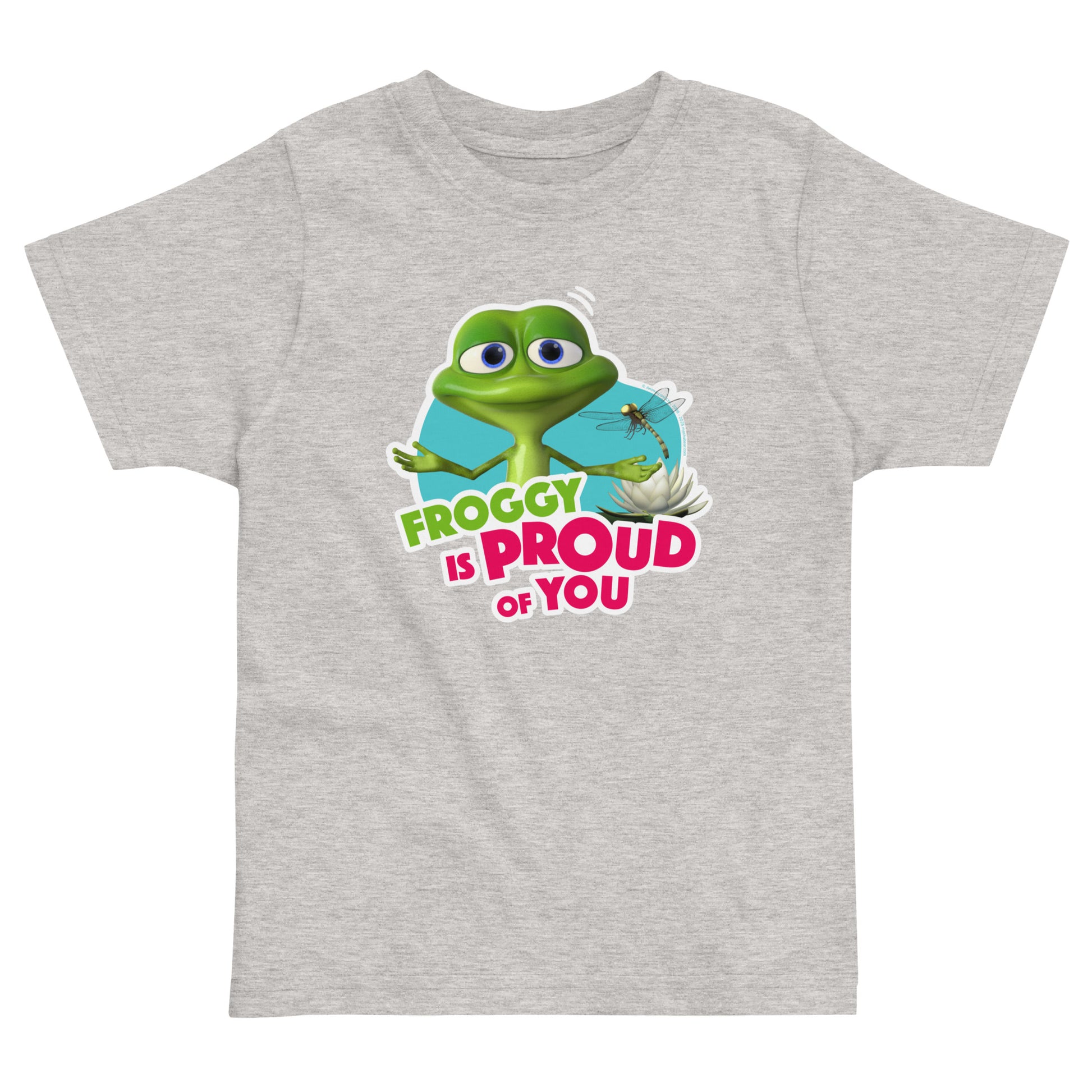 Masha and the Bear Friends: Swamp Squad Toddler jersey t-shirt Heather T-SHIRT
