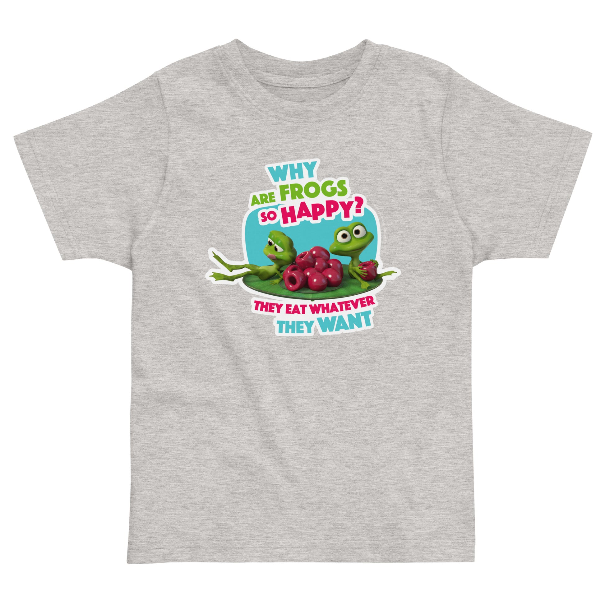 Masha and the Bear Friends: Swamp Squad Toddler jersey t-shirt Heather T-SHIRT