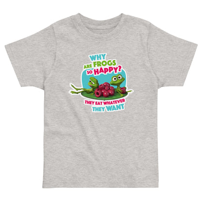 Masha and the Bear Friends: Swamp Squad Toddler jersey t-shirt Heather T-SHIRT