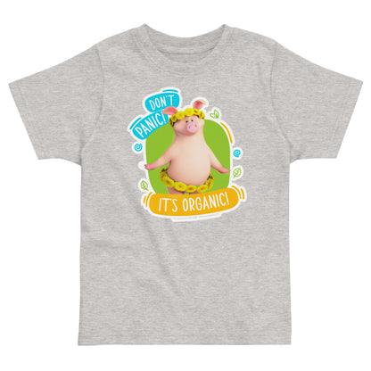 Masha and the Bear Friends Go Green! Toddler jersey t-shirt Heather T-SHIRT