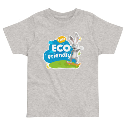 Masha and the Bear Friends Go Green! Toddler jersey t-shirt Heather T-SHIRT