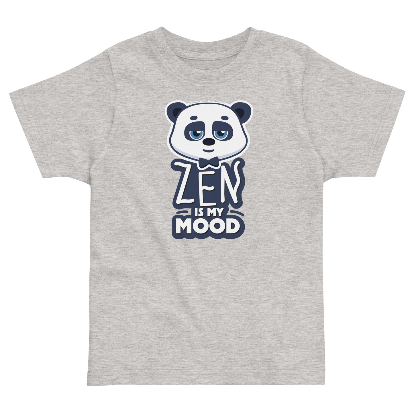Masha and the Bear Friends: Emoji Toddler jersey t-shirt Heather T-SHIRT