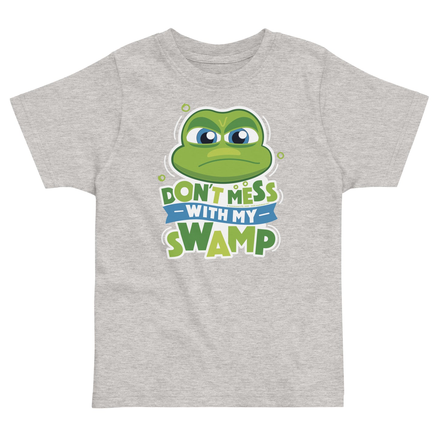 Masha and the Bear Friends: Emoji Toddler jersey t-shirt Heather T-SHIRT