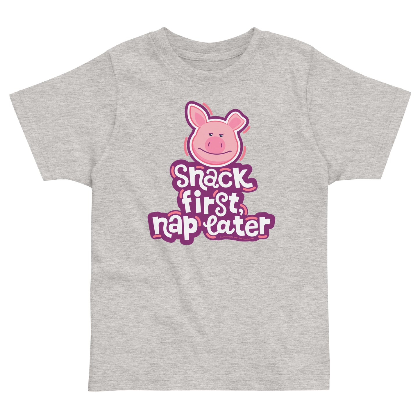 Masha and the Bear Friends: Emoji Toddler jersey t-shirt Heather T-SHIRT