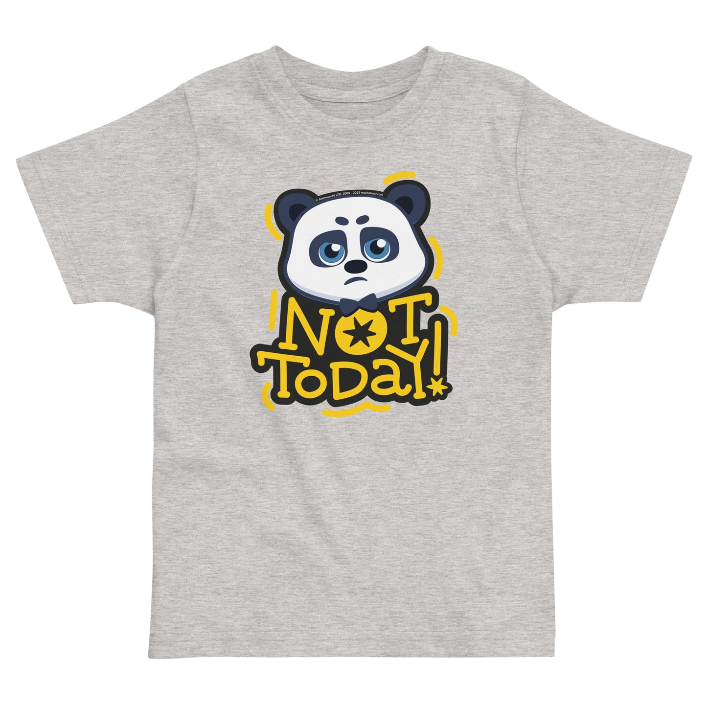 Masha and the Bear Friends: Emoji Toddler jersey t-shirt Heather T-SHIRT