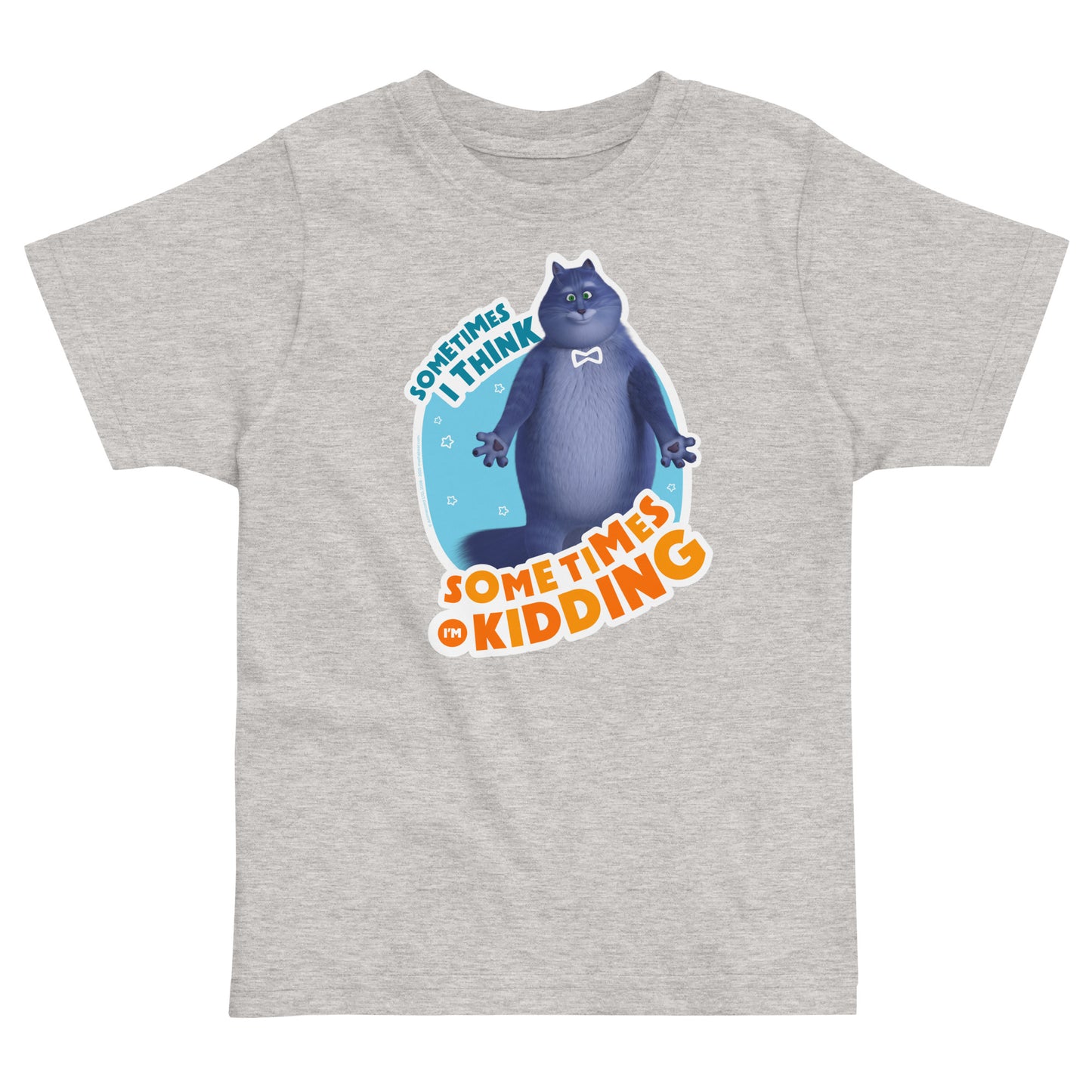 Masha and the Bear Friends: Cat Toddler jersey t-shirt Heather T-SHIRT
