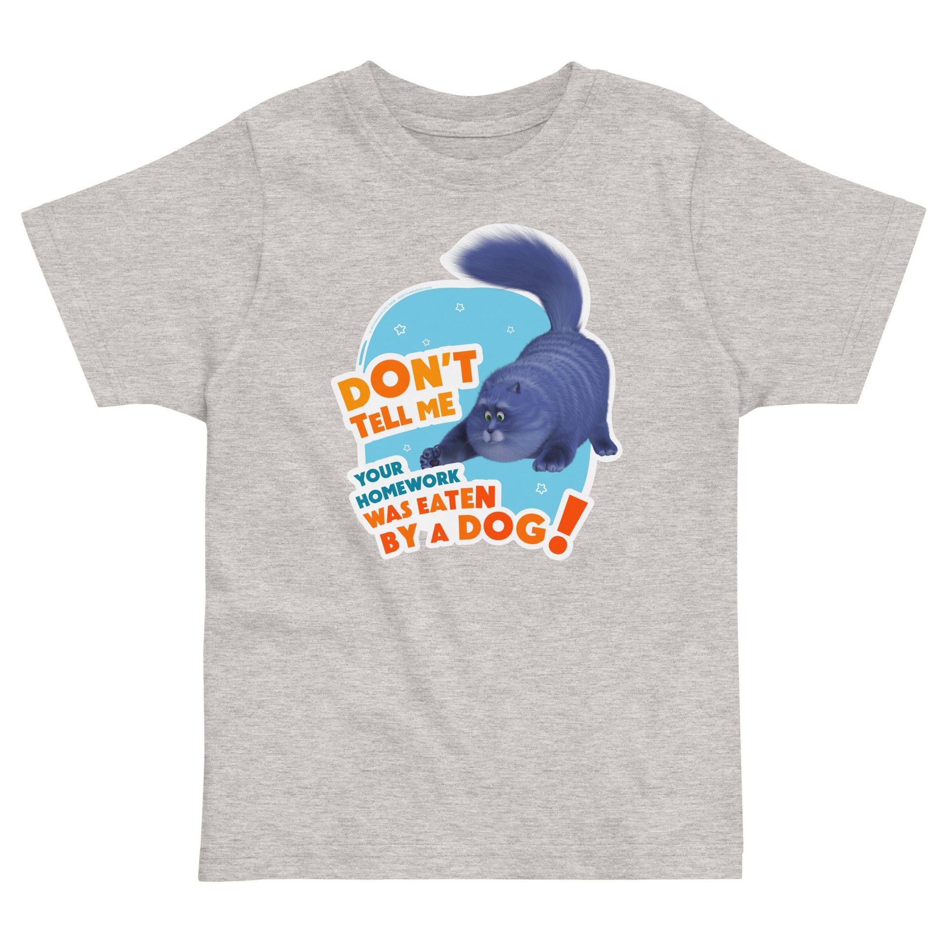 Masha and the Bear Friends: Cat Toddler jersey t-shirt Heather T-SHIRT