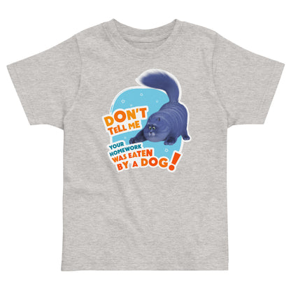Masha and the Bear Friends: Cat Toddler jersey t-shirt Heather T-SHIRT