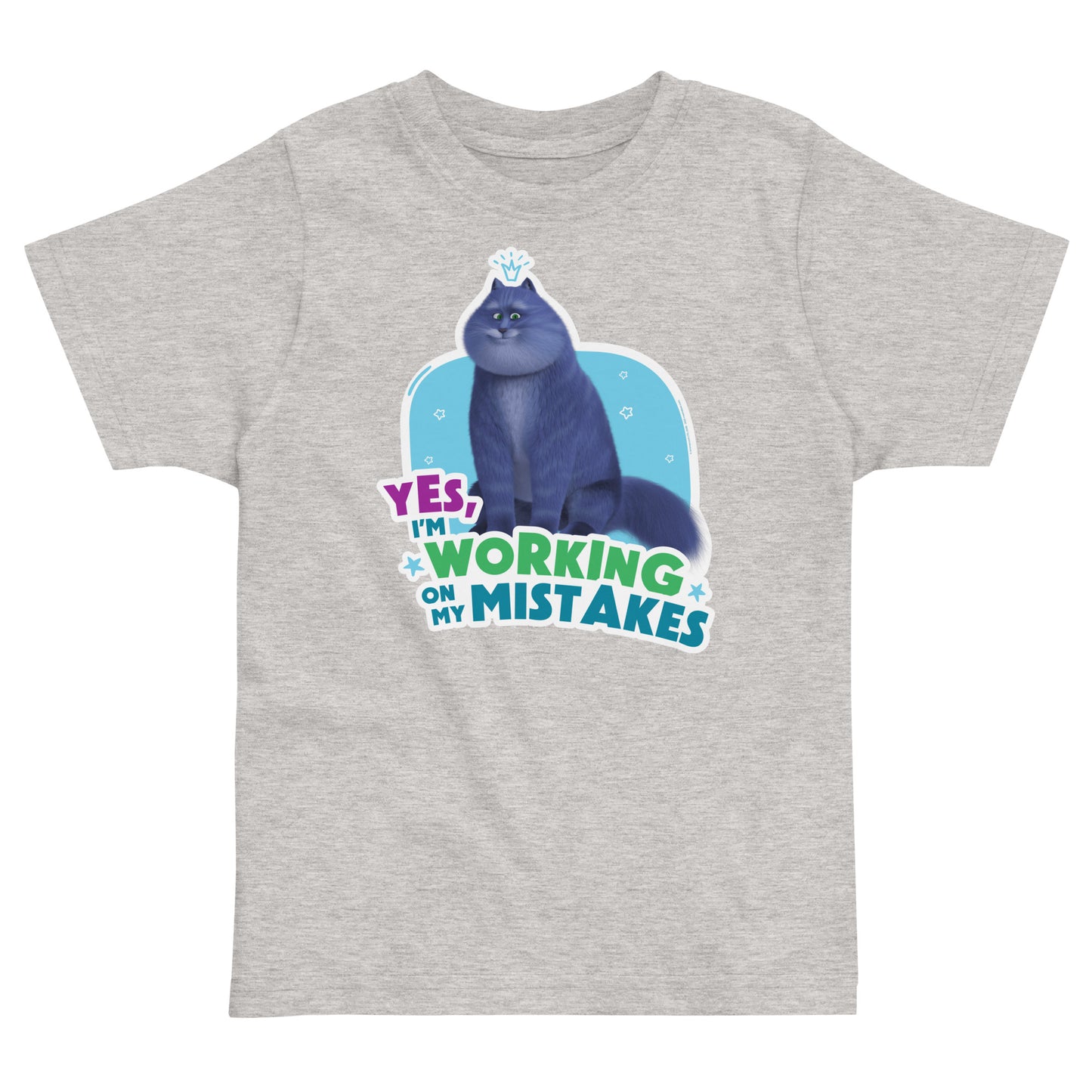 Masha and the Bear Friends: Cat Toddler jersey t-shirt Heather T-SHIRT