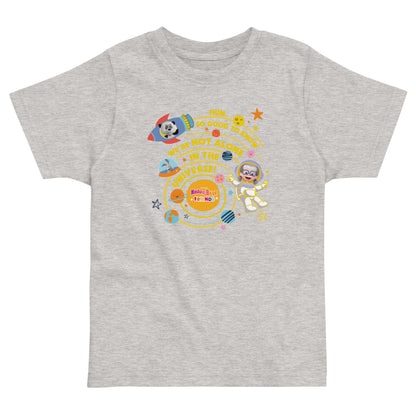 Masha and The Bear Friends Not Alone Toddler Jersey T-shirt Heather T-SHIRT