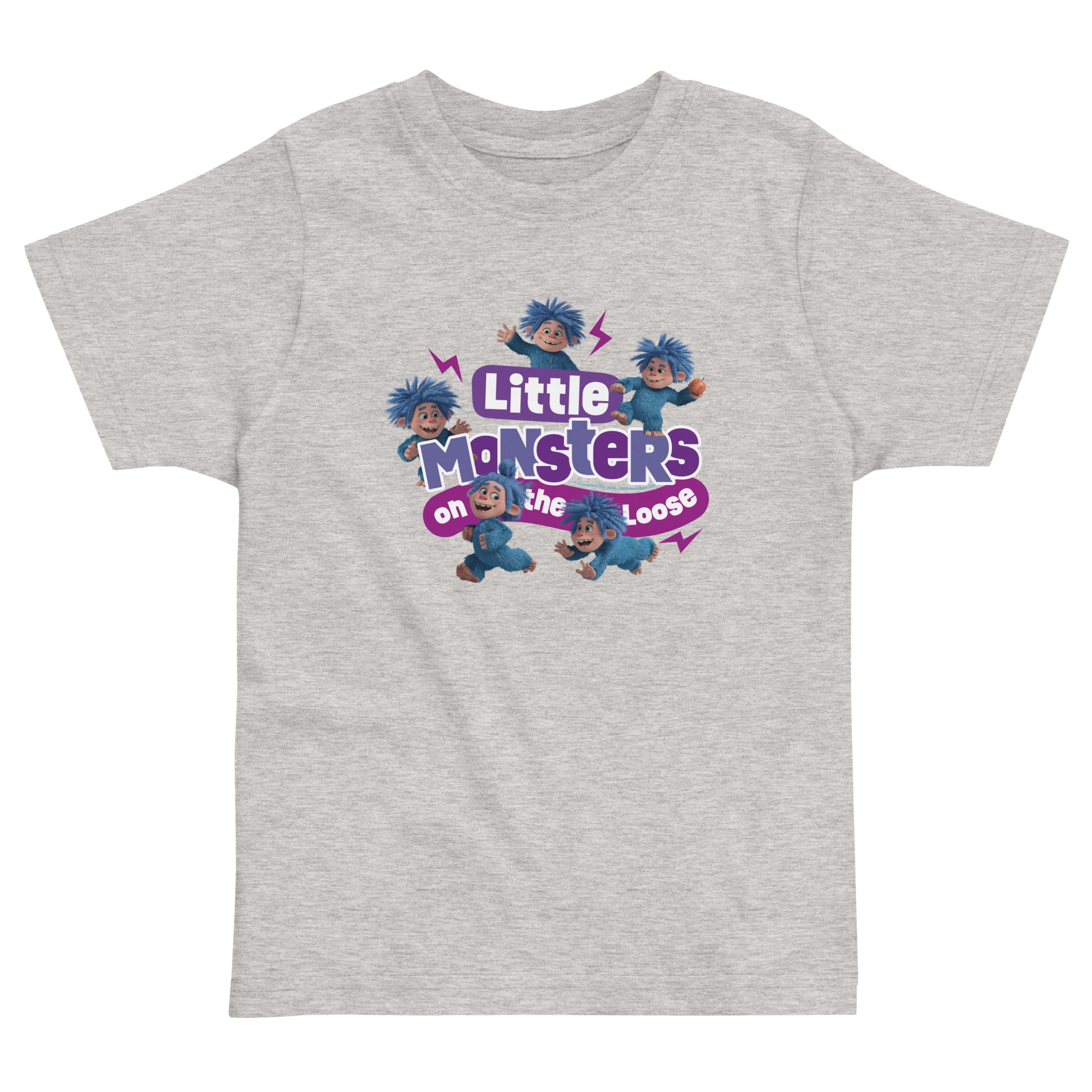Masha and the Bear Friends Little Monsters Toddler Jersey T-shirt Heather T-SHIRT