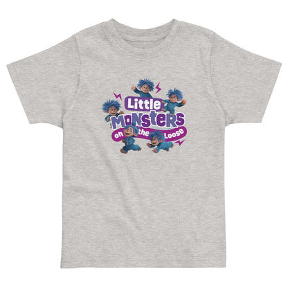 Masha and the Bear Friends Little Monsters Toddler Jersey T-shirt Heather T-SHIRT