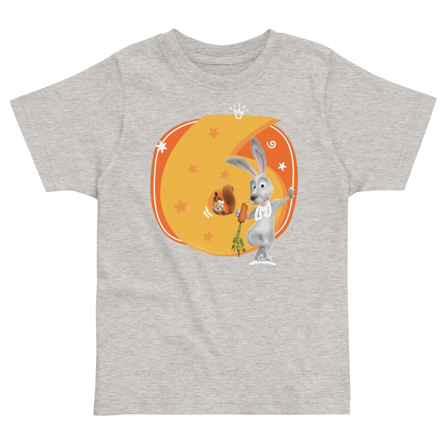 Masha and the Bear Friends Toddler Jersey 6 Years T-shirt Heather
