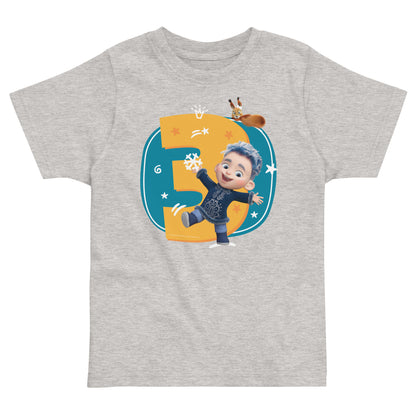 Masha and the Bear Friends Toddler Jersey 3 Years T-shirt Heather