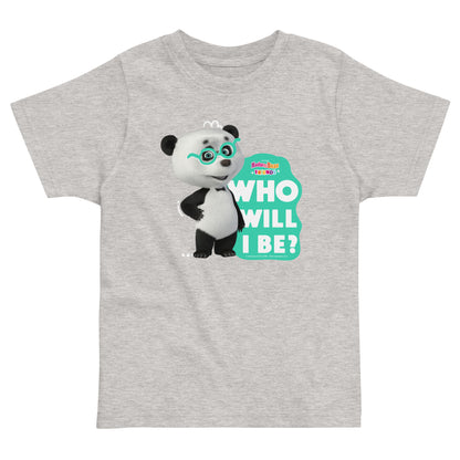 Masha and the Bear Friends Toddler Jersey Who Will I be T-shirt Heather
